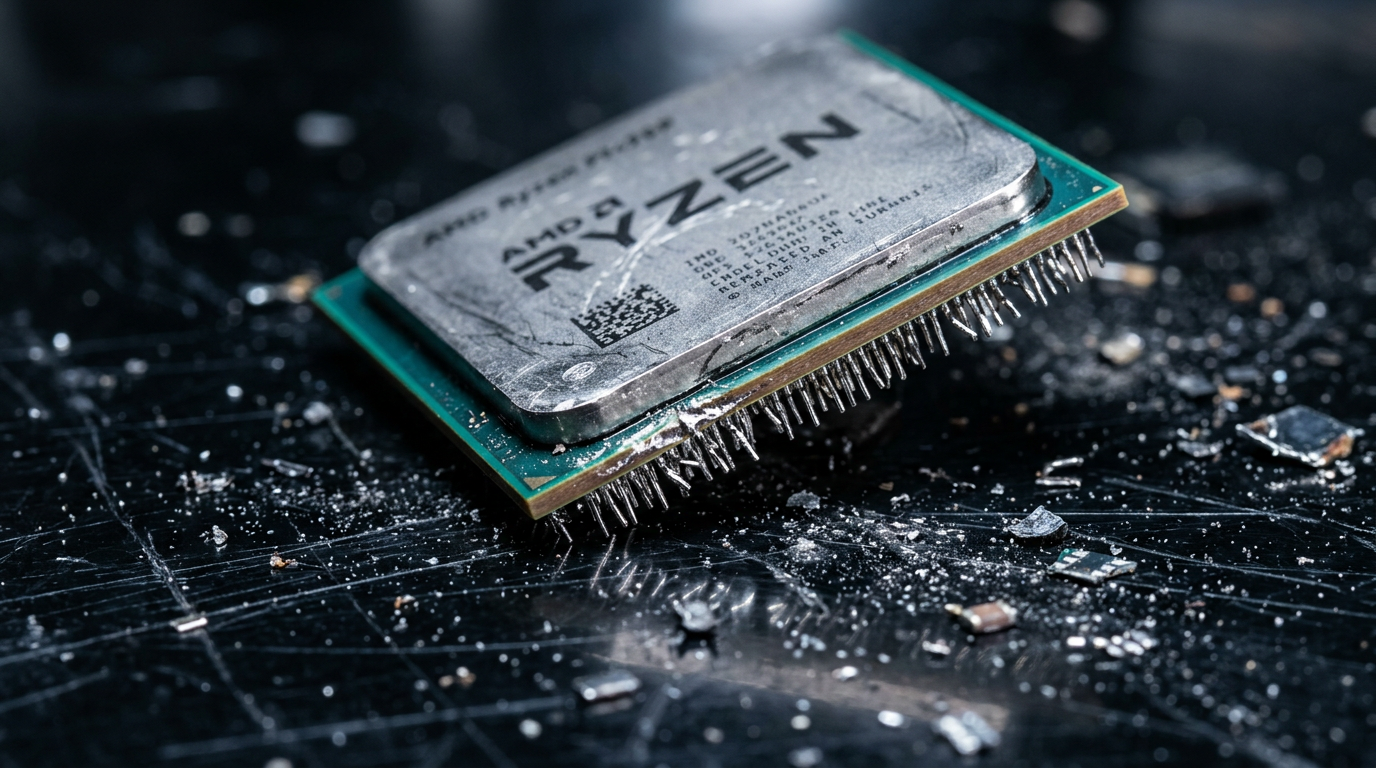 AMD Stock Takes a Hit as Tech Sell-Off Accelerates