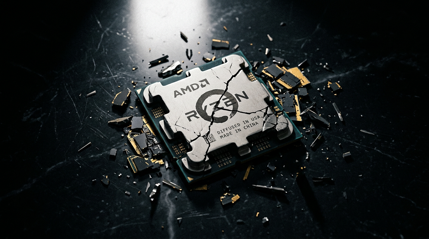 AMD Stock Takes a Hit as Tech Sell-Off Accelerates