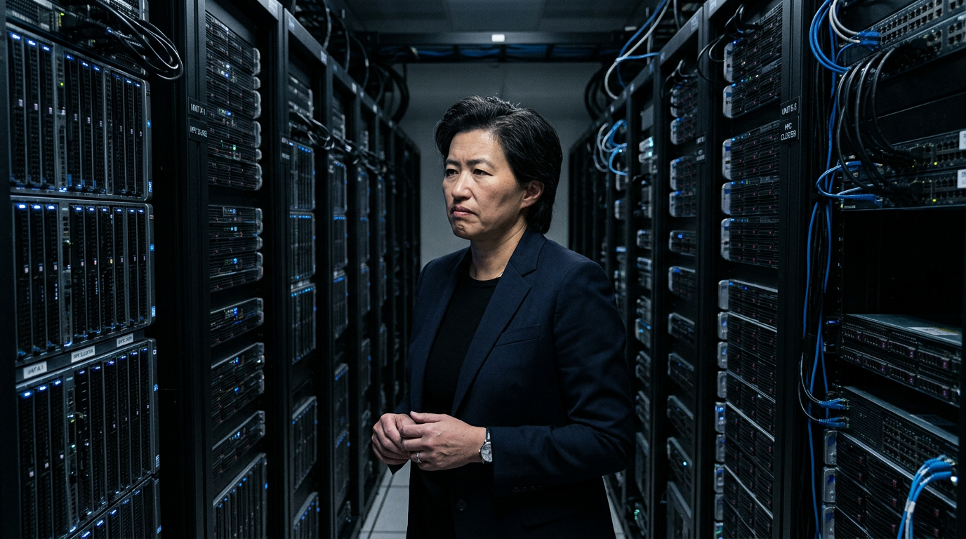 AMD Stock Takes a Hit as Tech Sell-Off Accelerates