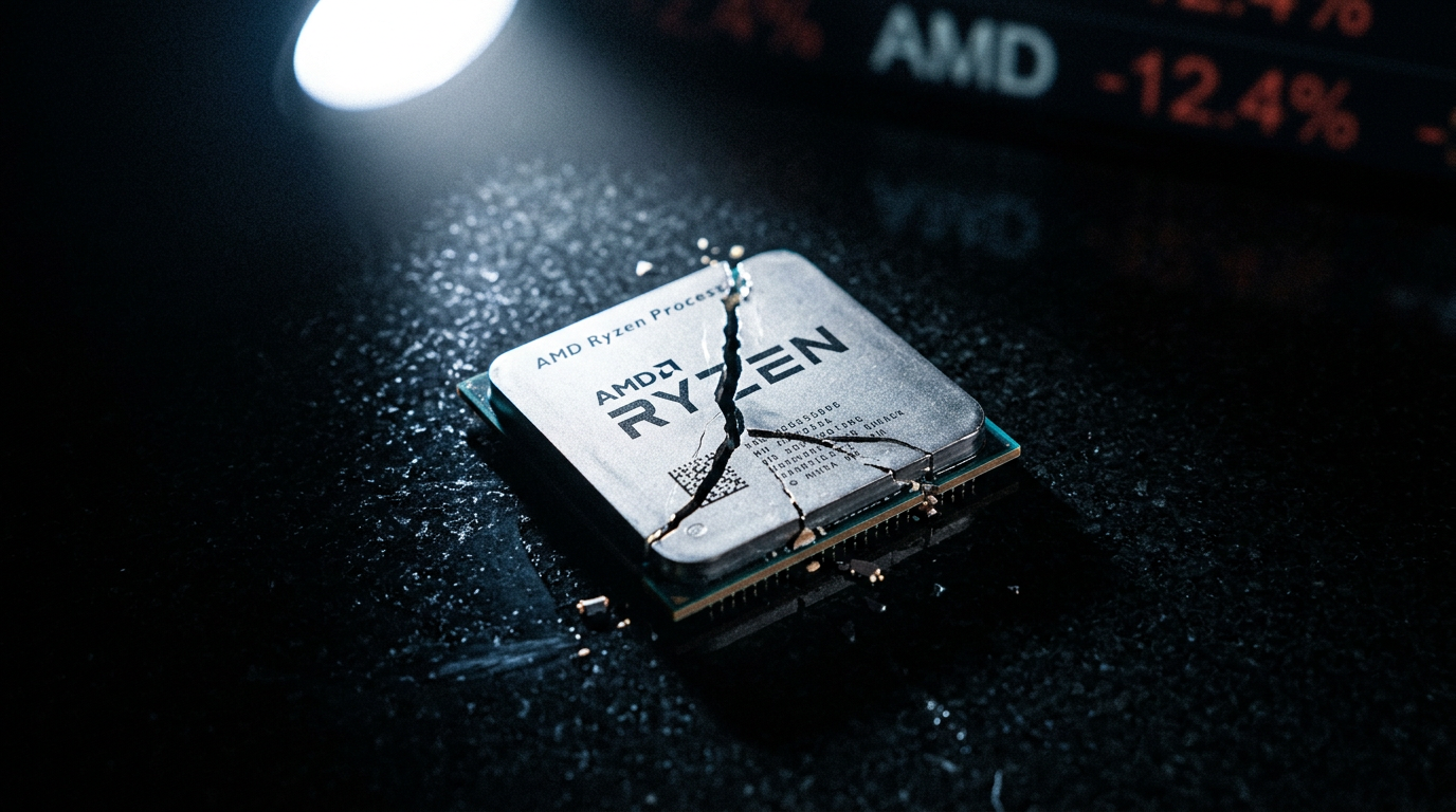 AMD Stock Takes a Hit as Tech Sell-Off Accelerates