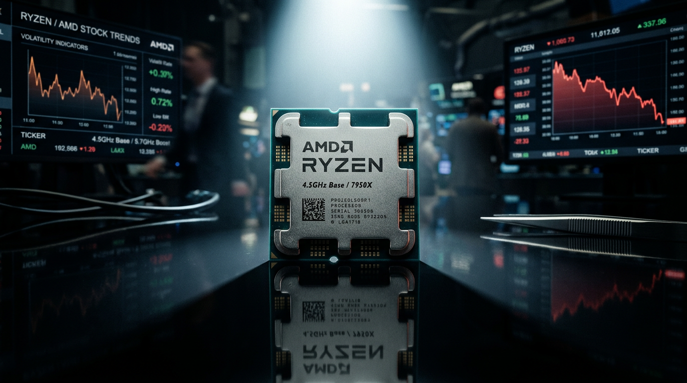 AMD Stock Takes a Hit as Tech Sell-Off Accelerates