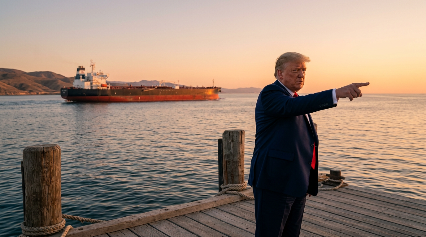 Trump Says 19 Million Barrels Just Sailed Through Hormuz, And Oil Prices Are Falling