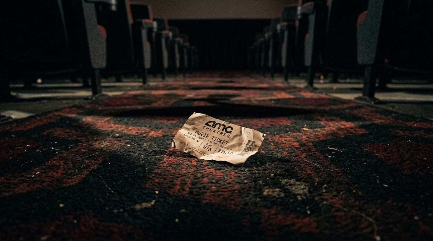 AMC Entertainment Stock Tumbles 25% on $200M Share Offering