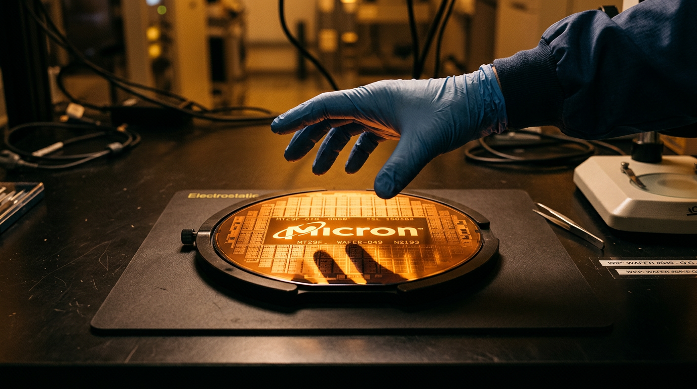 Micron Earnings Are Here, and History Says Beating Estimates Might Not Be Enough