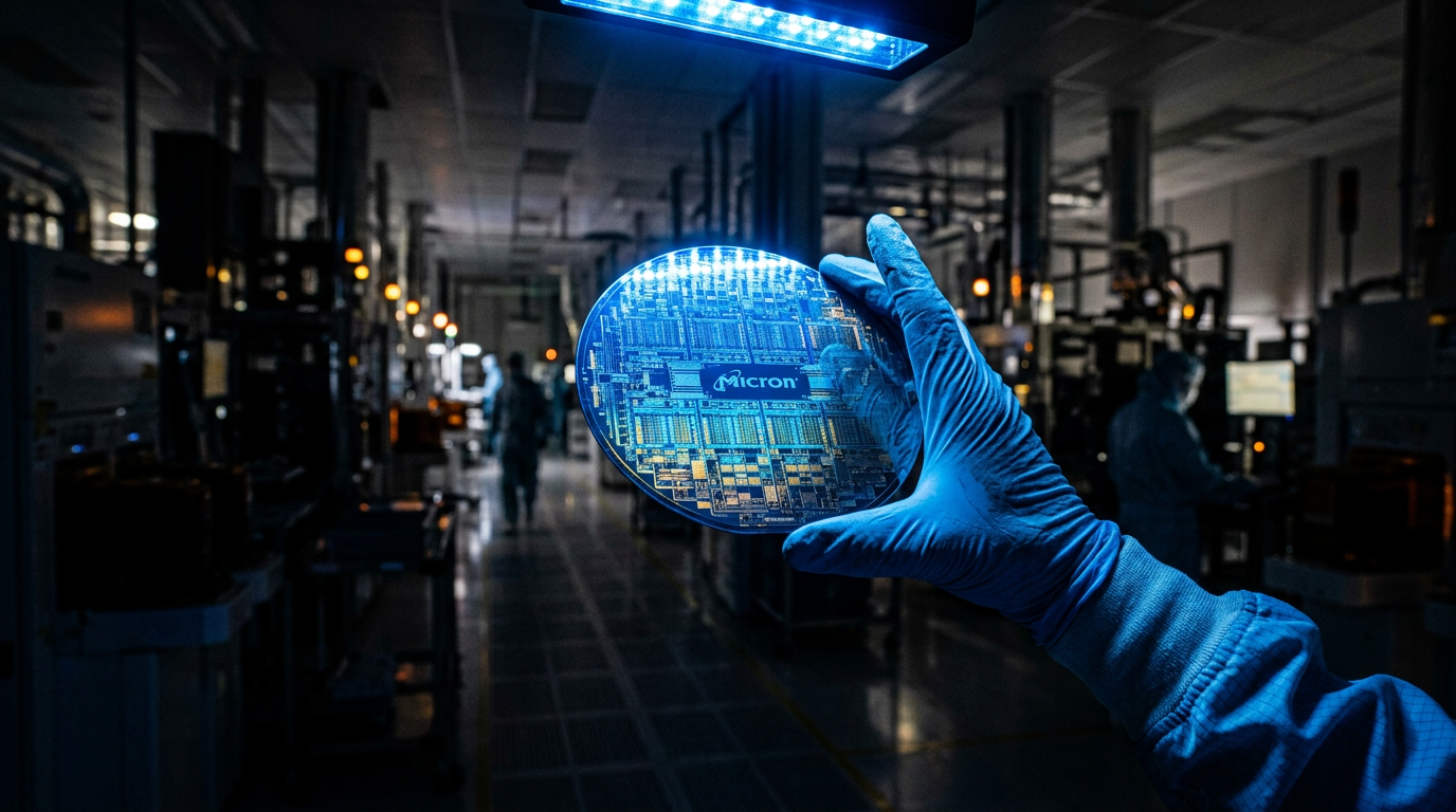 Micron Earnings Are Here, and History Says Beating Estimates Might Not Be Enough