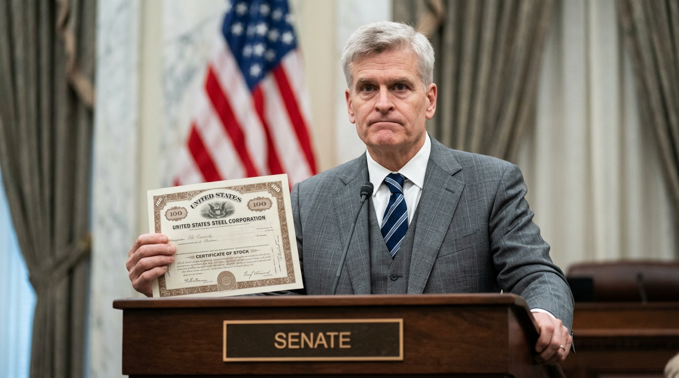 Bill Cassidy's $1.5 Trillion Social Security Hail Mary: Invest in Stocks, Avoid the Pain
