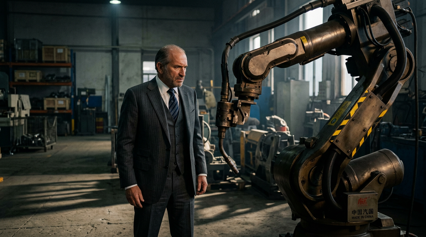 Commerce Secretary Lutnick Warns of Chinese Robot Threat, Signals Crackdown on 'The Arms Race That Is Coming'