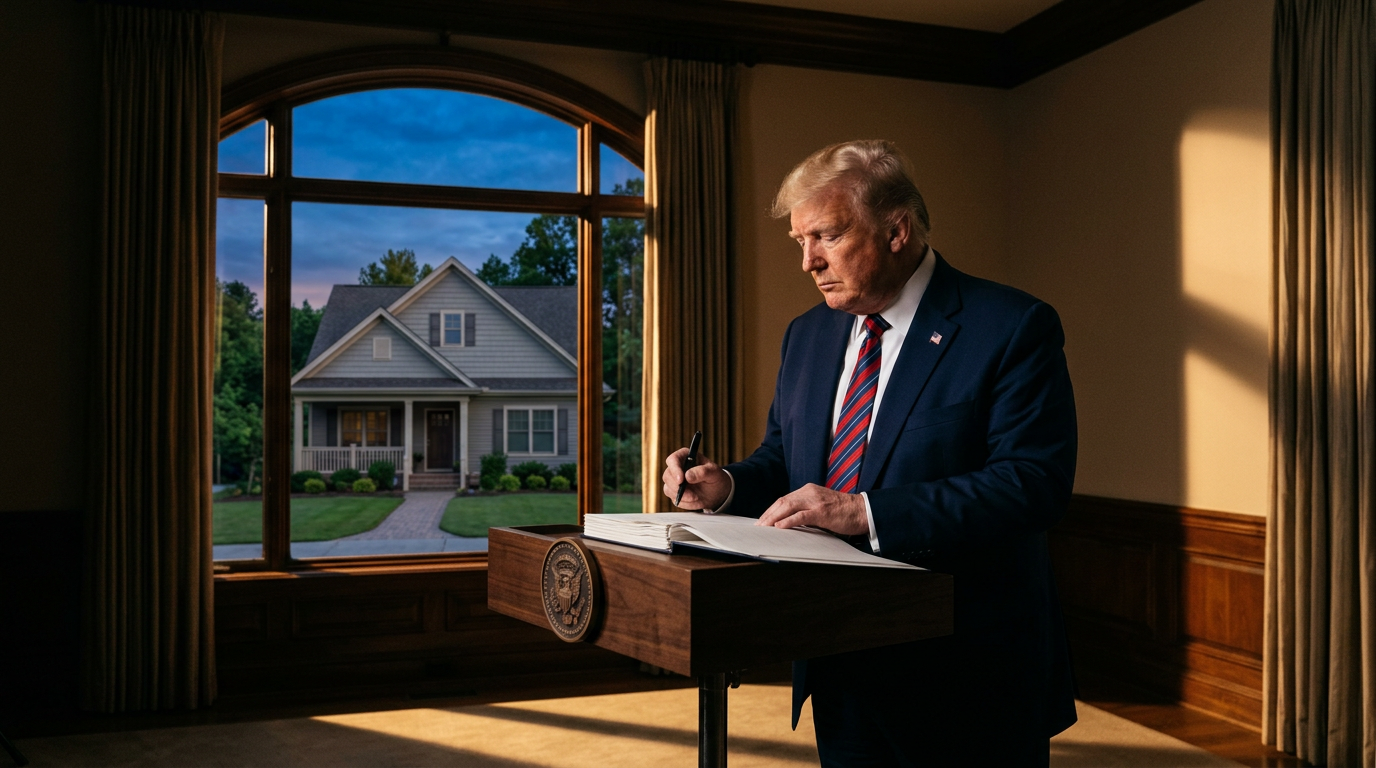 Trump Set to Sign Landmark Housing Bill That Takes on Wall Street Landlords