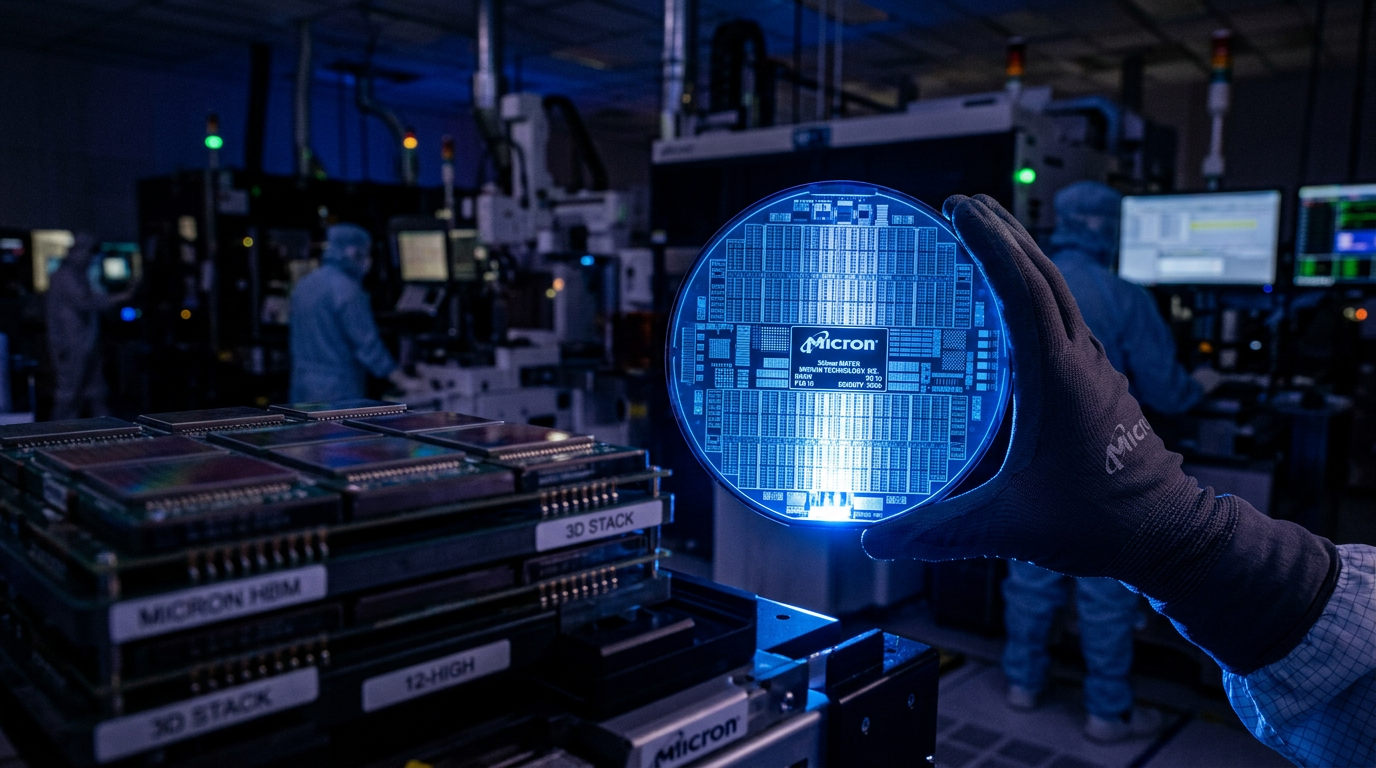 Micron Stock Jumps Ahead of Earnings: Can the Memory Giant Keep Its Streak Alive?