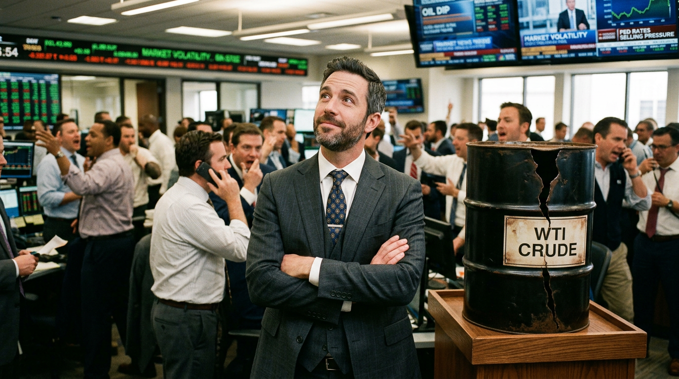 Stocks Bounce Back as Oil Tumbles on Iran Ceasefire Hopes, Small Caps Hit Record