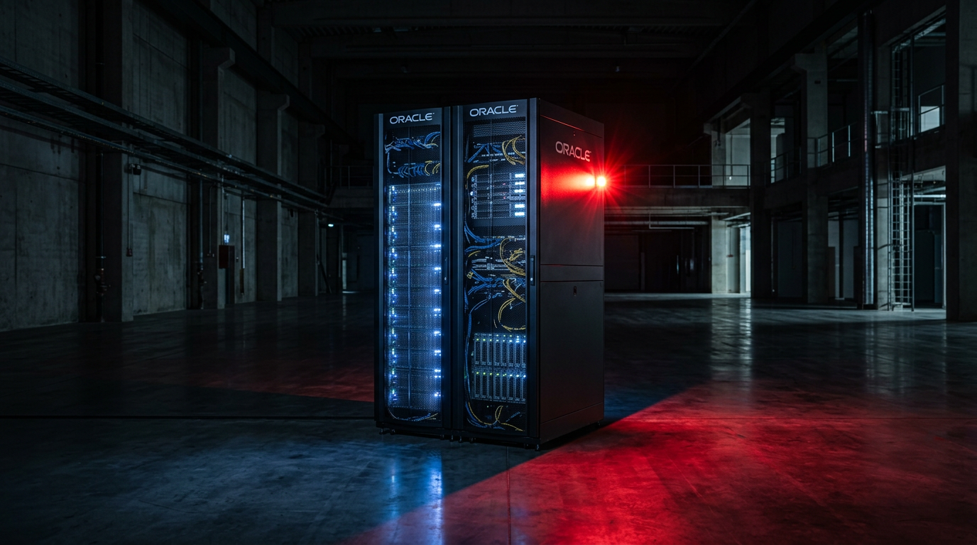 Oracle's Record AI Backlog Can't Stop Its Worst Month Since 2001