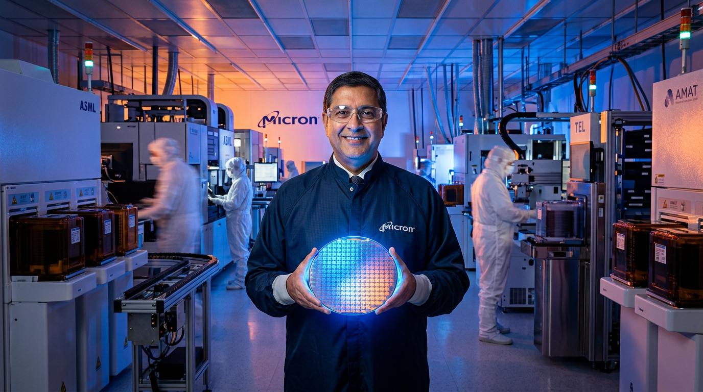 Micron Crushes Q3 Estimates, Raises Guidance on 'Rapidly Growing' Demand