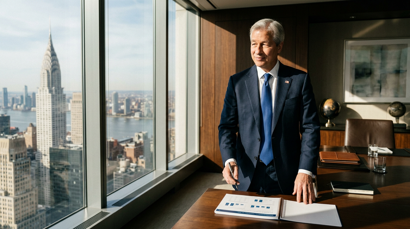 JPMorgan Hikes Dividend and Unveils $50B Buyback, Stock Edges Up