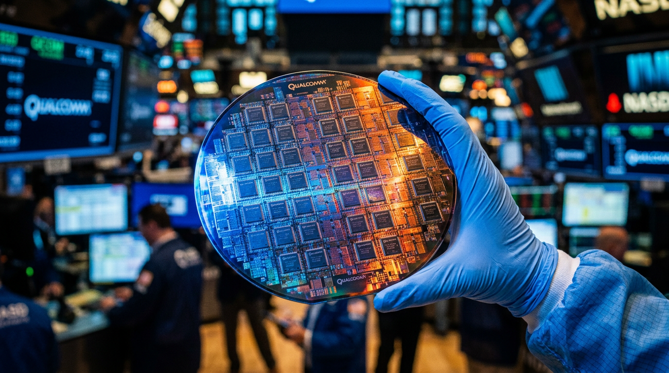 Qualcomm Stock Jumps After-Hours on Updated Outlook