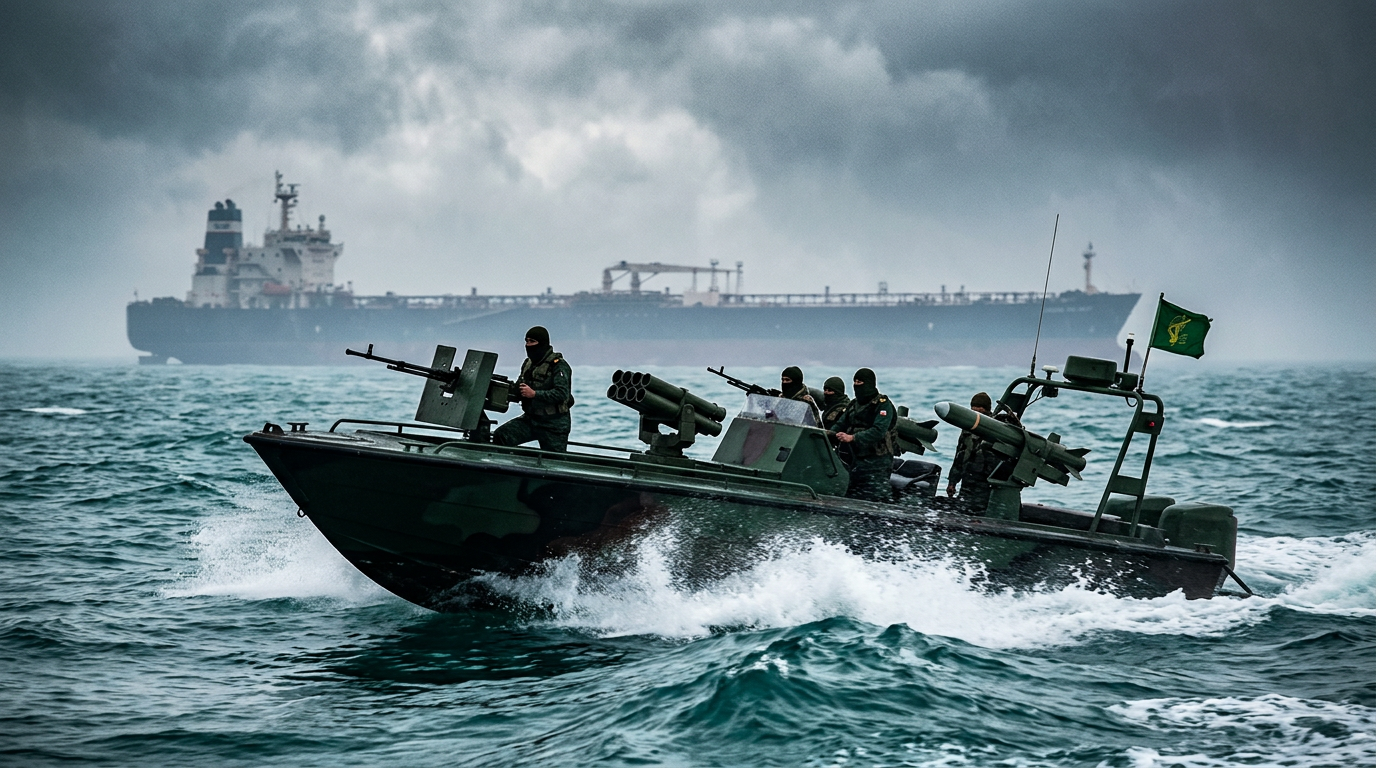 Iran Tightens the Screws on Strait of Hormuz Shipping, Threatens Action Against Unauthorized Transit