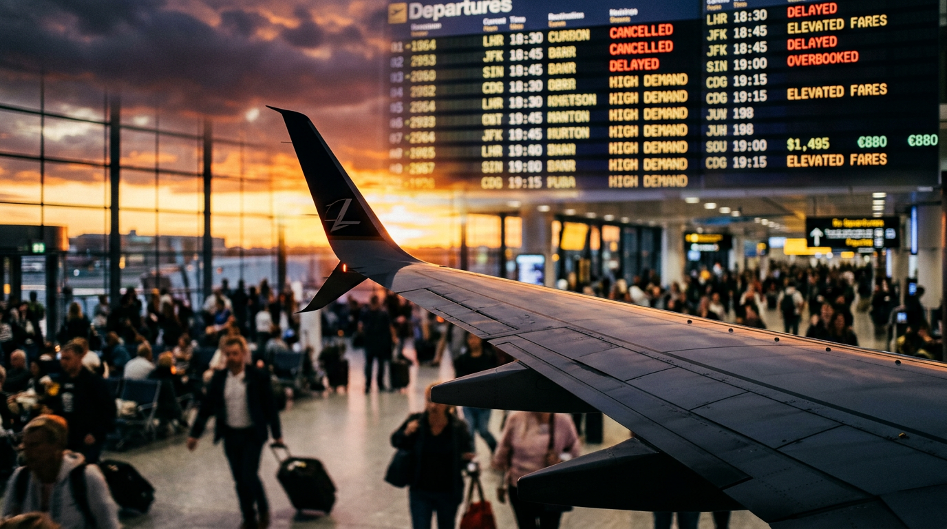 Why Your Summer Flights Won't Get Cheaper Anytime Soon, Even With Oil Prices Dropping