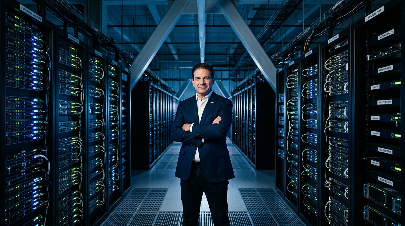 Qualcomm Stock Surges as Chipmaker Sets Sights on $15 Billion AI Data Center Prize