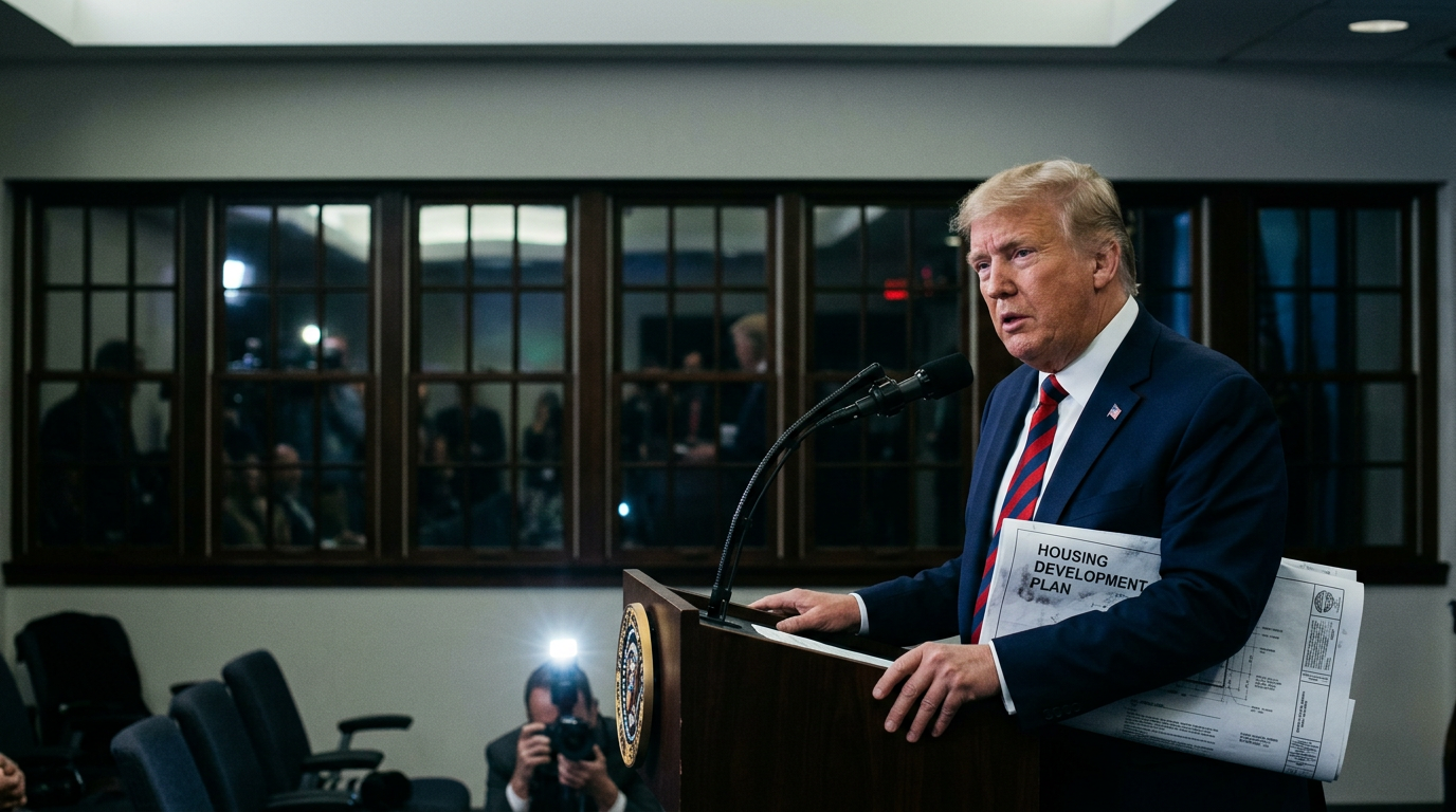 Trump Freezes Housing Bill: What It Means for Homebuilder and REIT ETFs