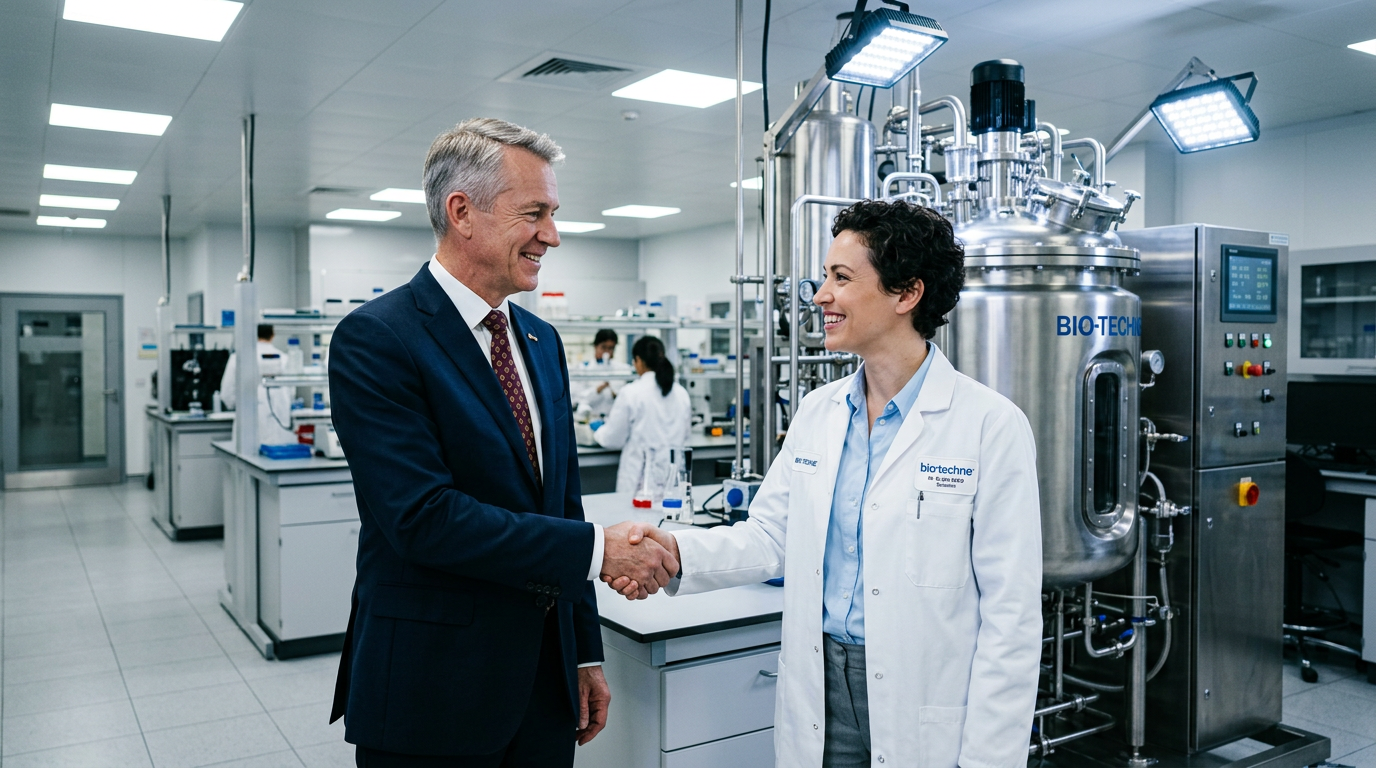 Merck KGaA Snaps Up Bio-Techne in $11.3 Billion All-Cash Deal
