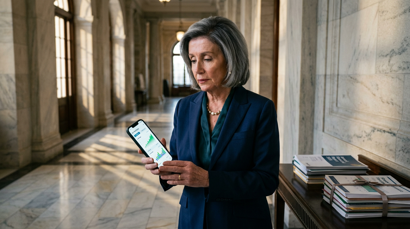 Nancy Pelosi's 2025-2026 Shopping List: 9 New Stocks, Including Three Magnificent Seven Names