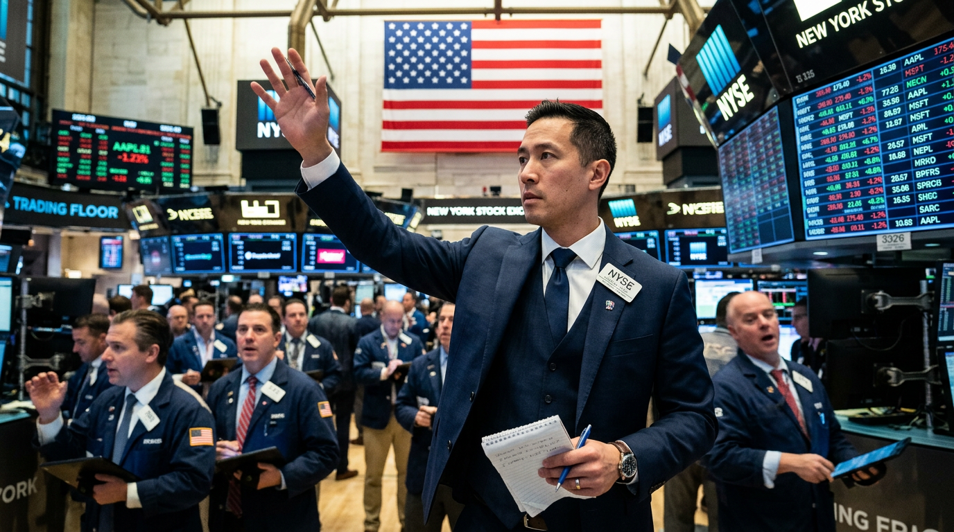 Market Open: Dow Edges Higher as Tech Selloff Continues; Apple, Beyond Air in the Spotlight