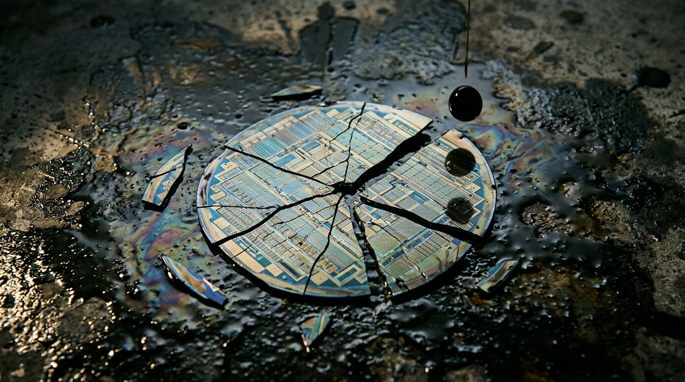 Chips Take a Dive, Oil Tumbles Below $69: A Tale of Two Markets