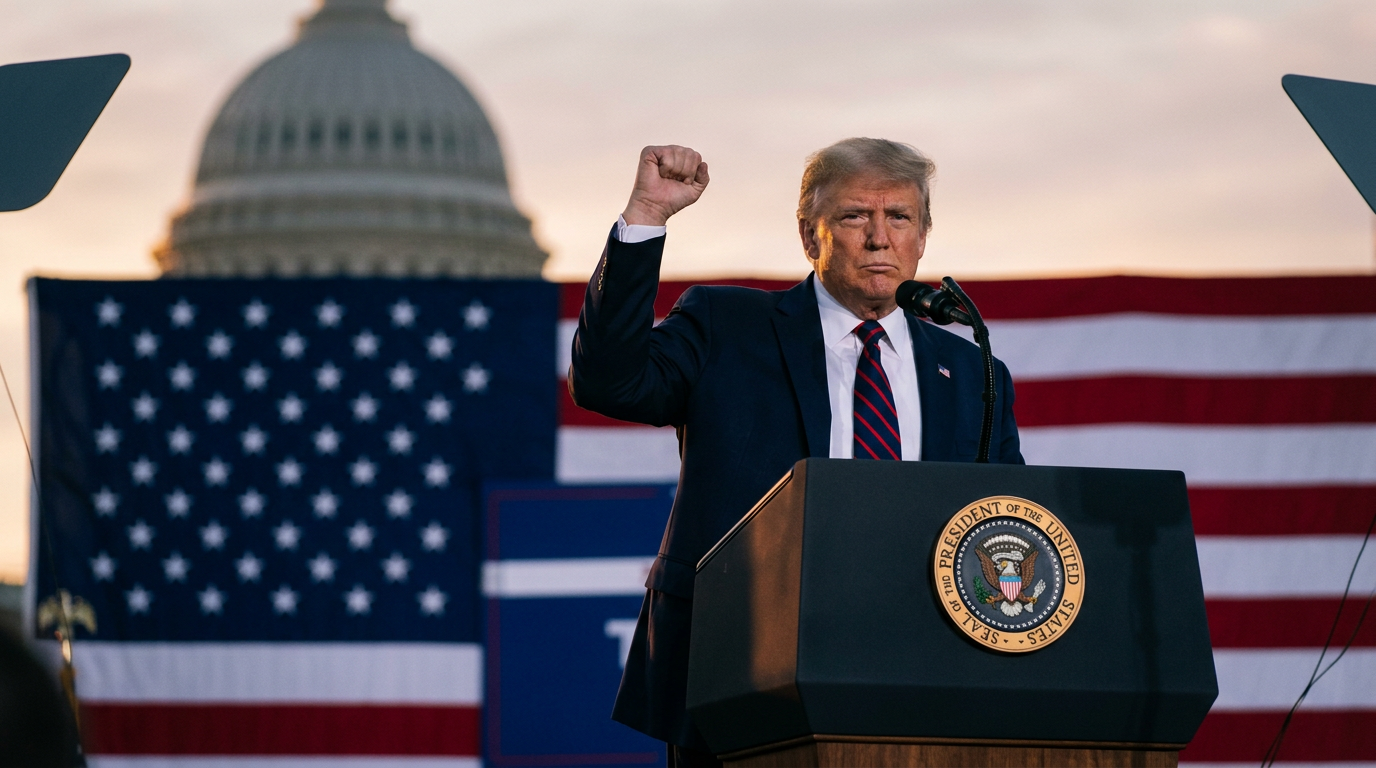 Trump Threatens 100% Tariffs on Countries That Tax U.S. Tech Giants Like Meta, Amazon, and Alphabet