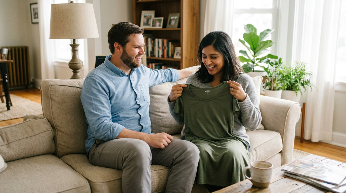 JD Vance Jokes His Wife Usha Should Run The Federal Budget— And It's All Because Of An $8.75 Old Navy Maternity Dress