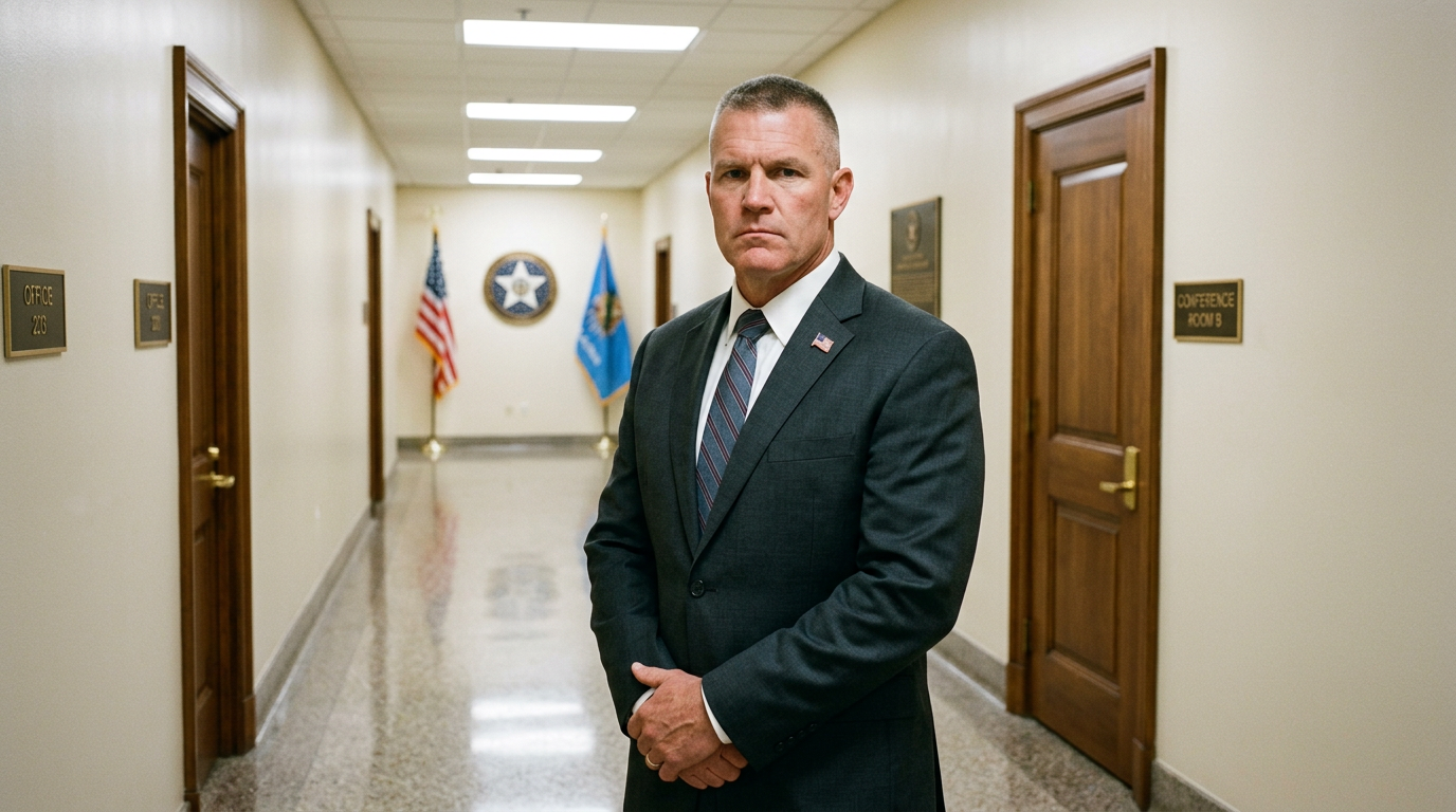 Trump Taps Former Marine and Oklahoma Trooper to Lead ICE
