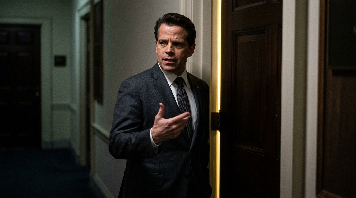 Scaramucci: Trump 'Not Well' and 'Too Old'—And GOP Is Too Scared to Say It