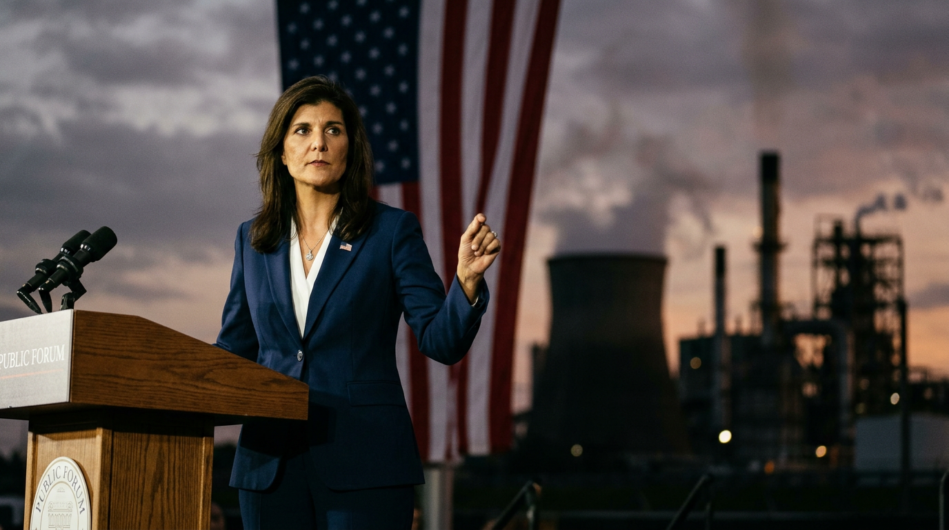 Nikki Haley to Trump: Don't Let Up on Iran Sanctions, Even With a Ceasefire in Place