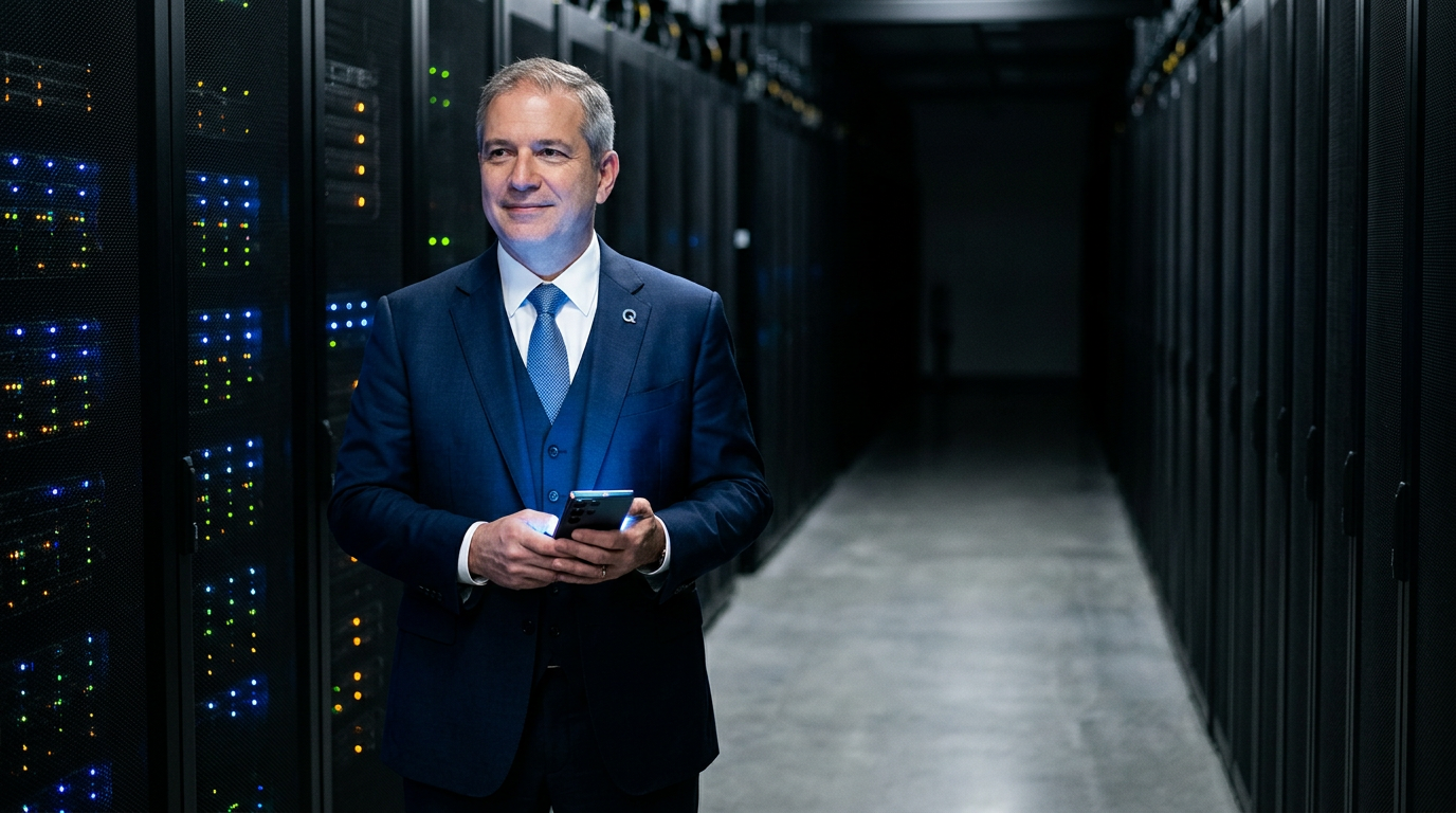 Qualcomm Is Building an AI Empire That Spans From Your Phone to the Data Center