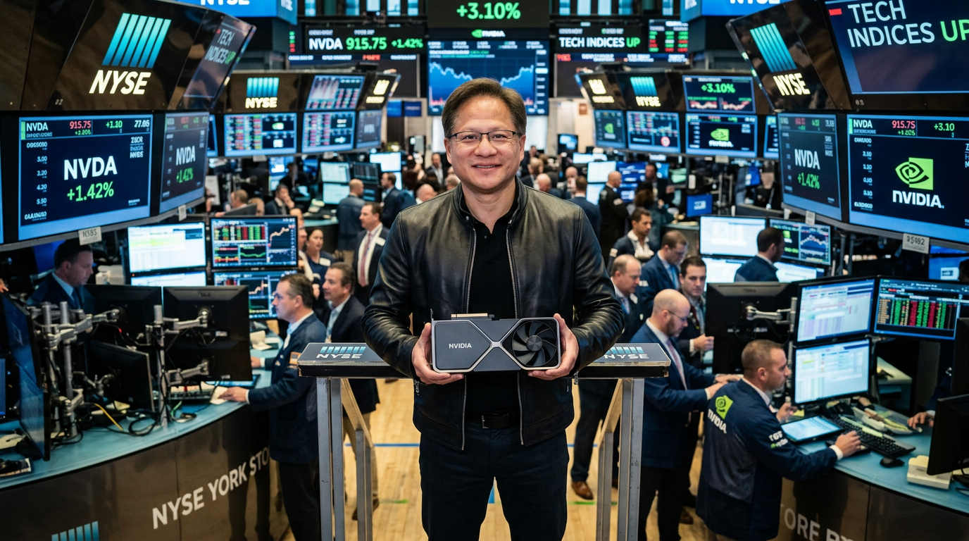 NVIDIA Stock Finds Its Footing as Tech Buyers Return
