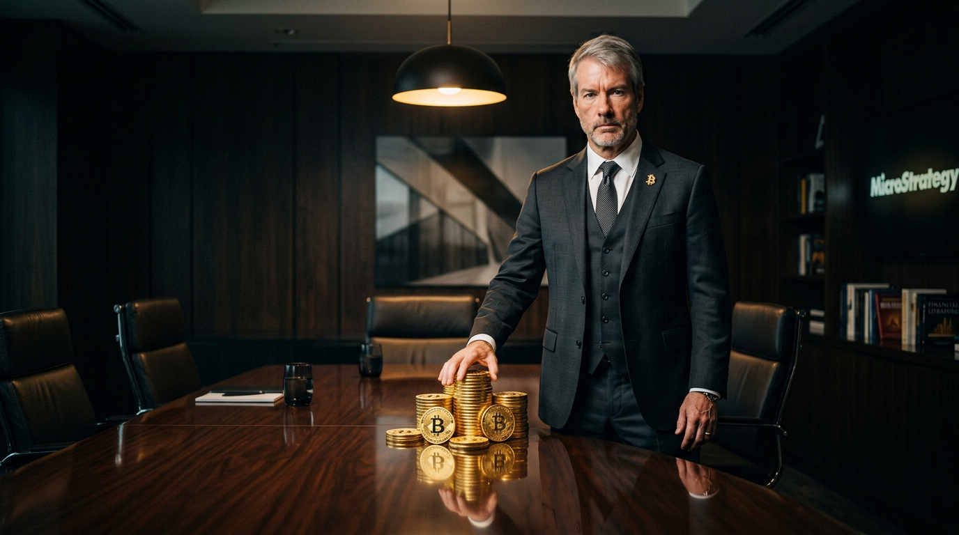 Is Michael Saylor's Strategy Becoming Wall Street's Closest Thing To A Bitcoin Central Bank?