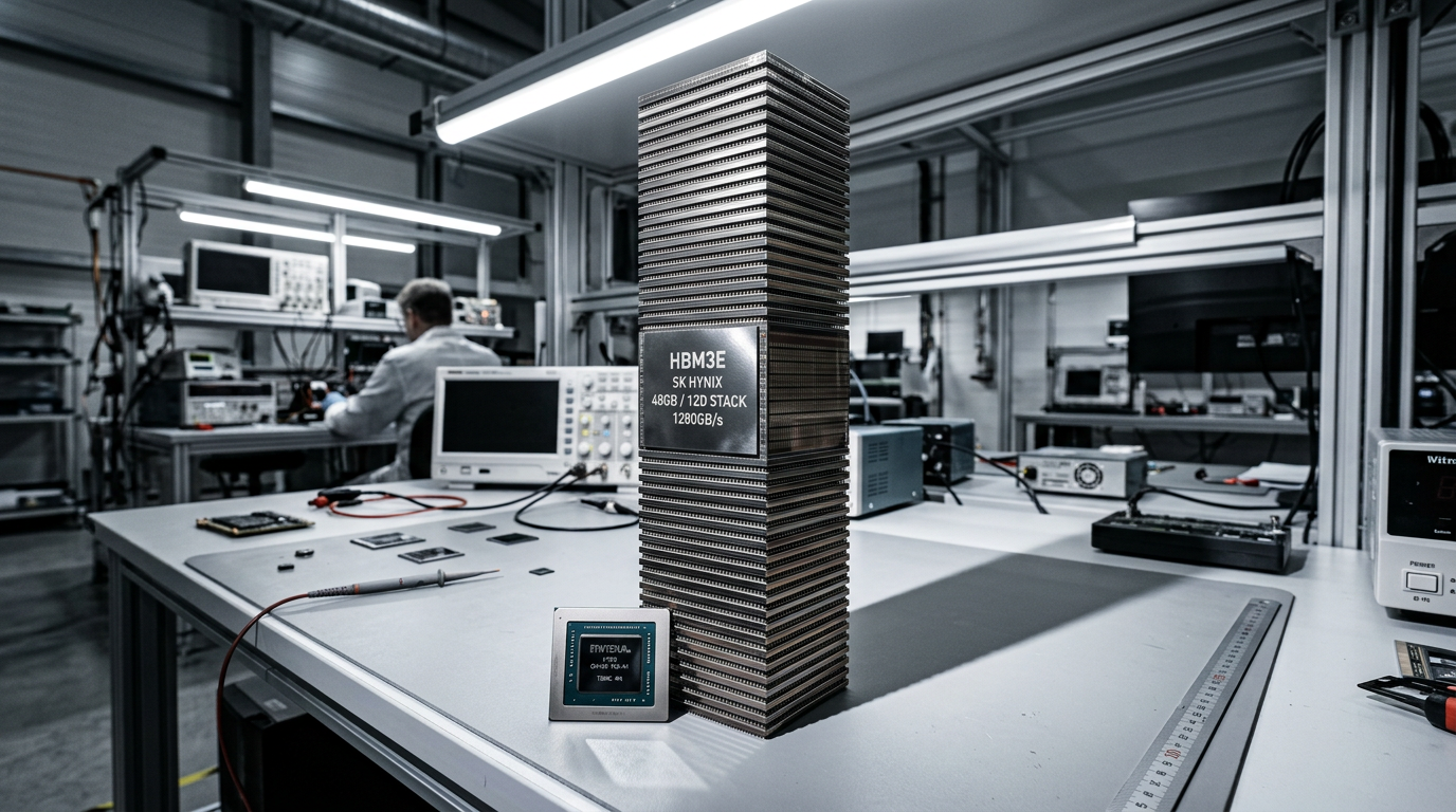 The AI Boom's Next Bottleneck Isn't GPUs—It's the Memory Chips Sitting Next to Them