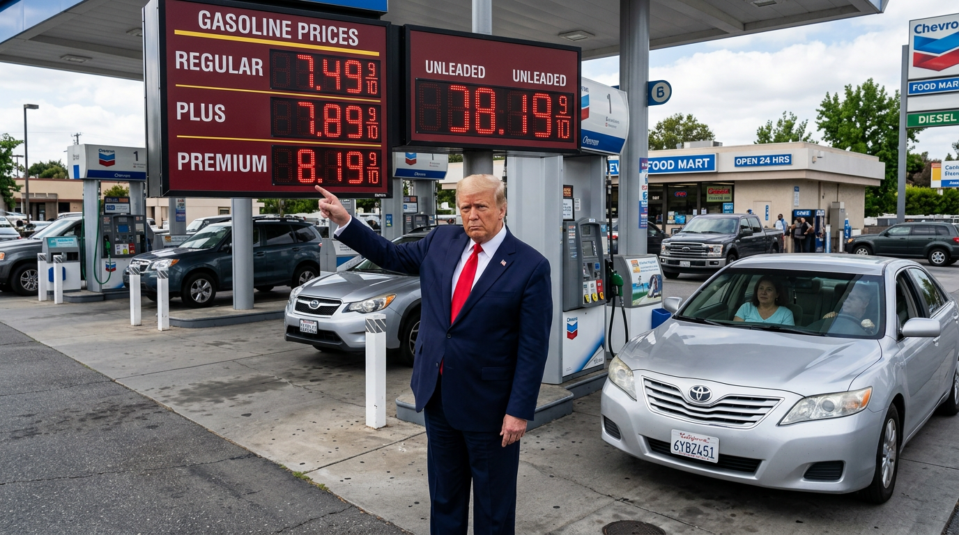 Trump Tells Gas Stations to Drop Prices or Face 'Big Problems' — And Pompliano Spots a Familiar Pattern