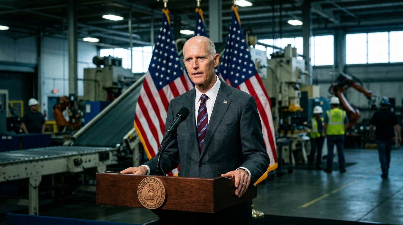 Rick Scott Warns Chinese Ownership of US Brands Is a National Security Threat