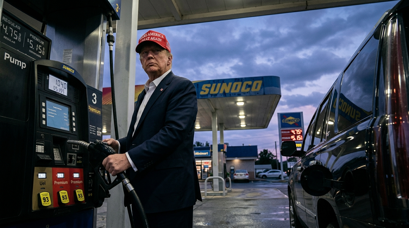 Futures Edge Higher as Trump Demands Cheaper Gas, AeroVironment Soars on Earnings