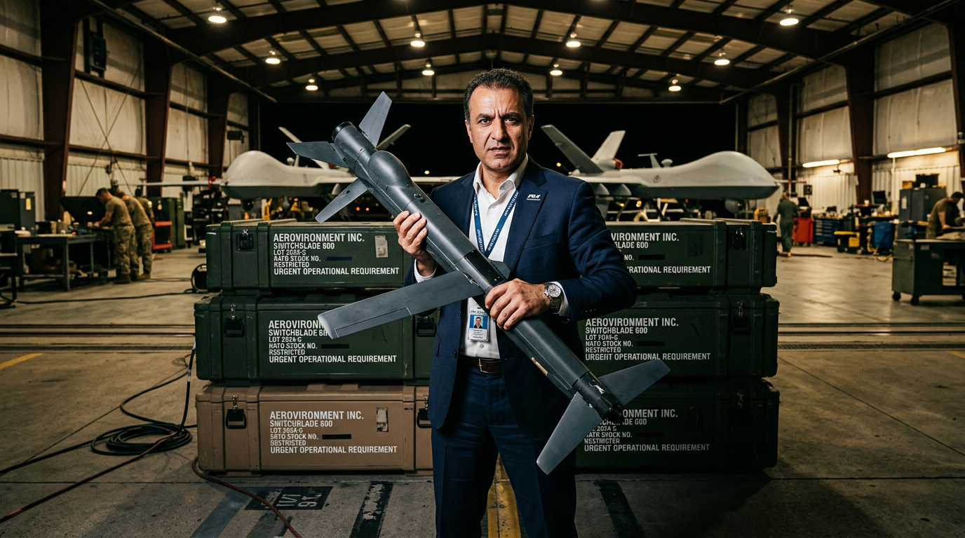AeroVironment Stock Soars 34% After Crushing Q4 Estimates with Record Backlog