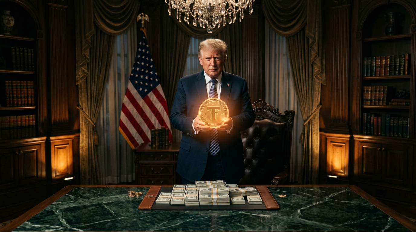 Trump's Crypto Empire Minted Over $1 Billion in 2025—Here's How