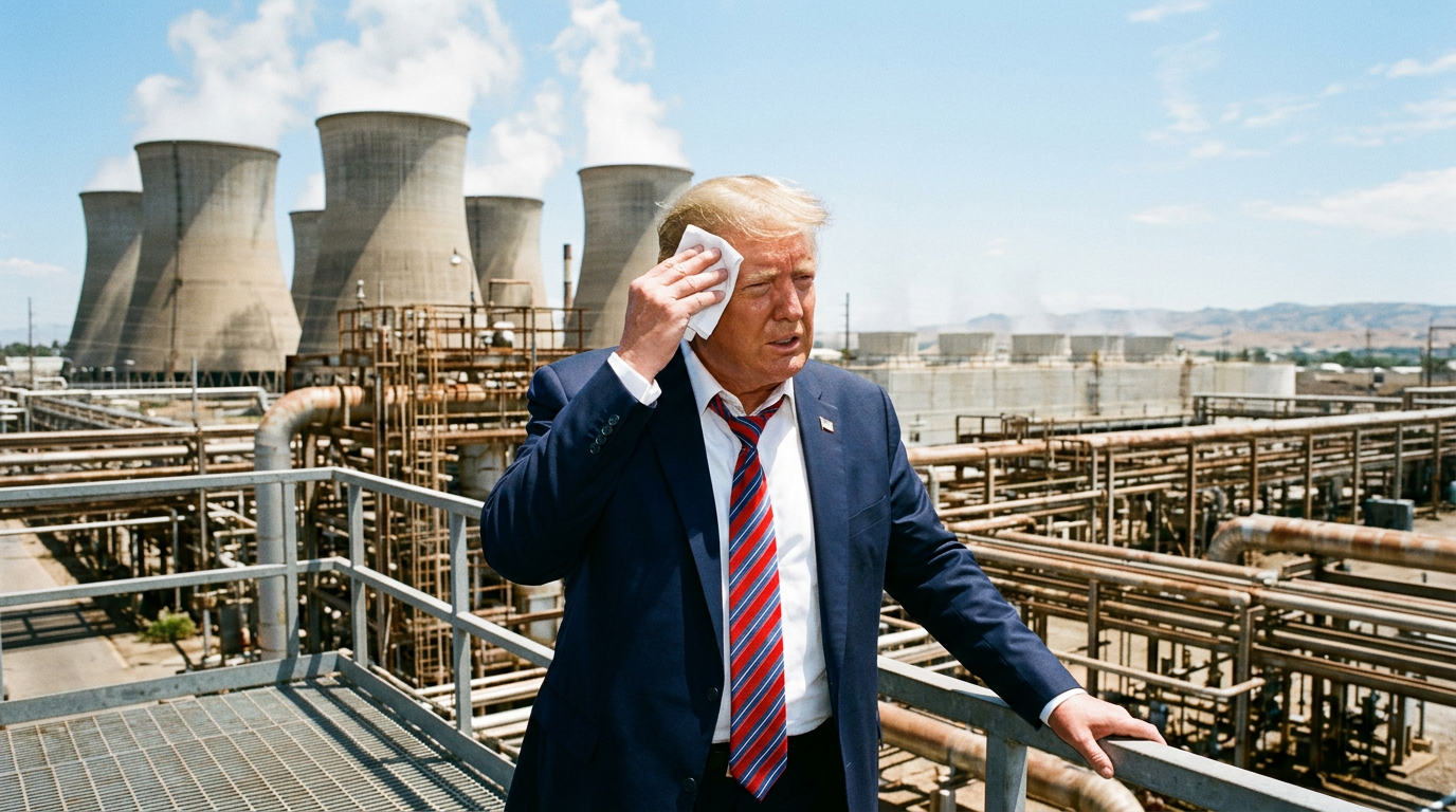Trump Wants Cheaper Gas, But Refineries, Heat Waves, and a War Are Making It Complicated