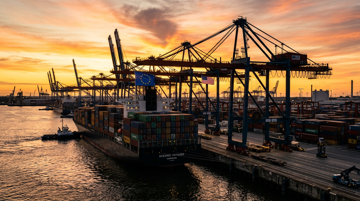 The EU Just Dropped Tariffs on US Industrial Goods. Here's What That Means.