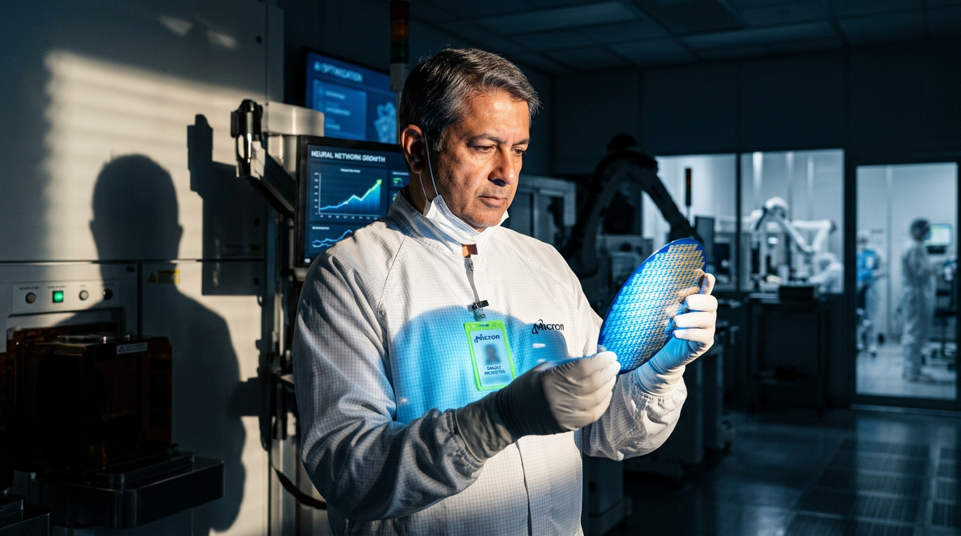 Micron Stock Slips 3% in Premarket, But CEO Says AI Memory Boom Has Years to Run