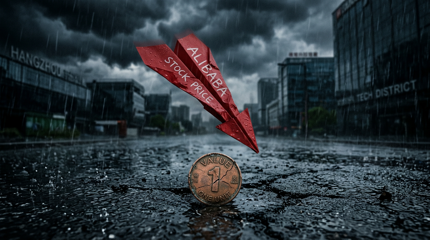 Alibaba Stock Hits New Lows: Value Trap or Buying Opportunity?