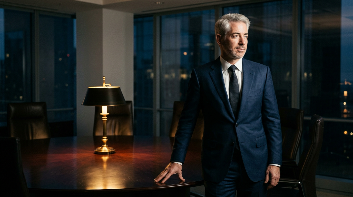 Tech Giants Just Had a Nightmare Month – Bill Ackman Says He's Bullish Now