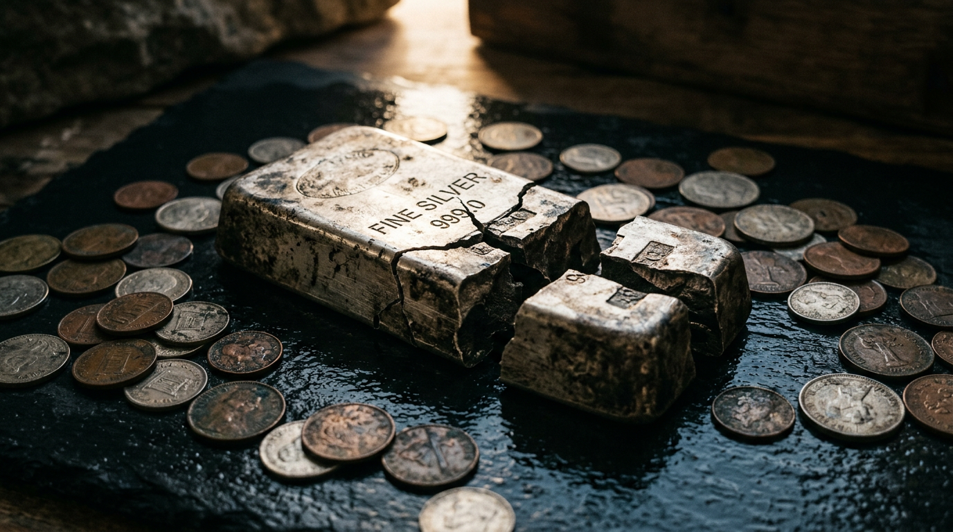 Silver Just Had Its Worst Month Since 2011. Here's What Broke Wall Street's Favorite Trade.