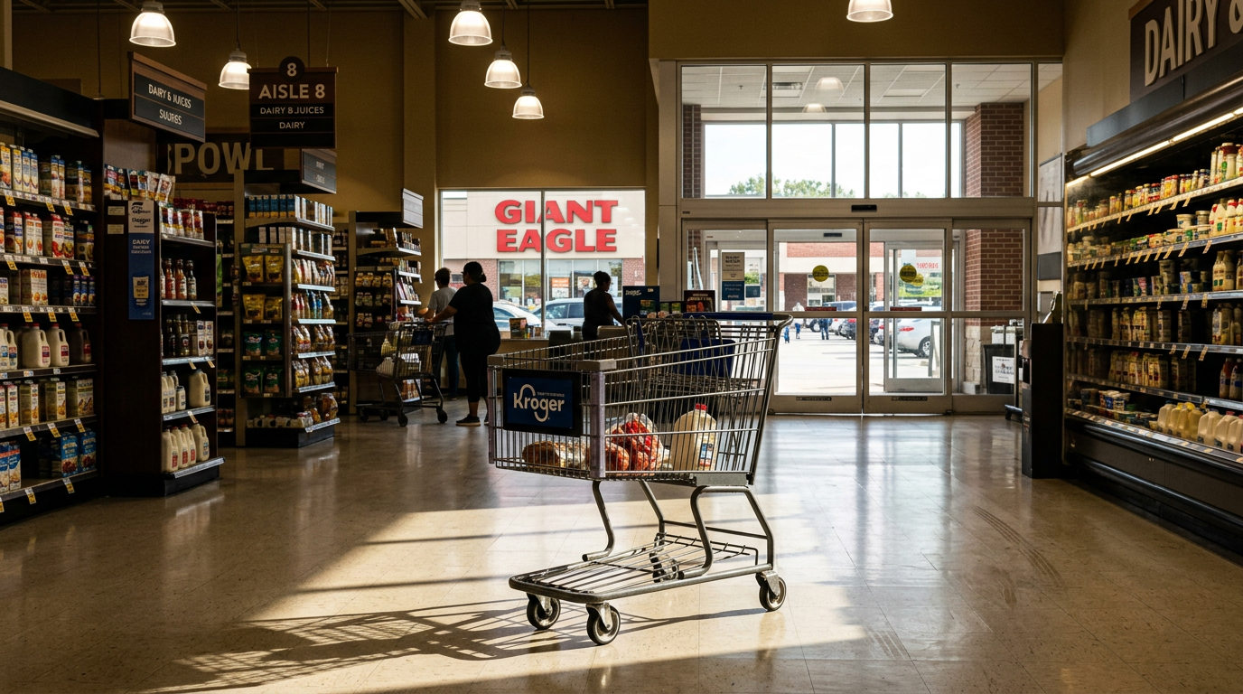 Kroger Is Buying Giant Eagle for $1.65 Billion — Here's What That Means for Shoppers and Investors