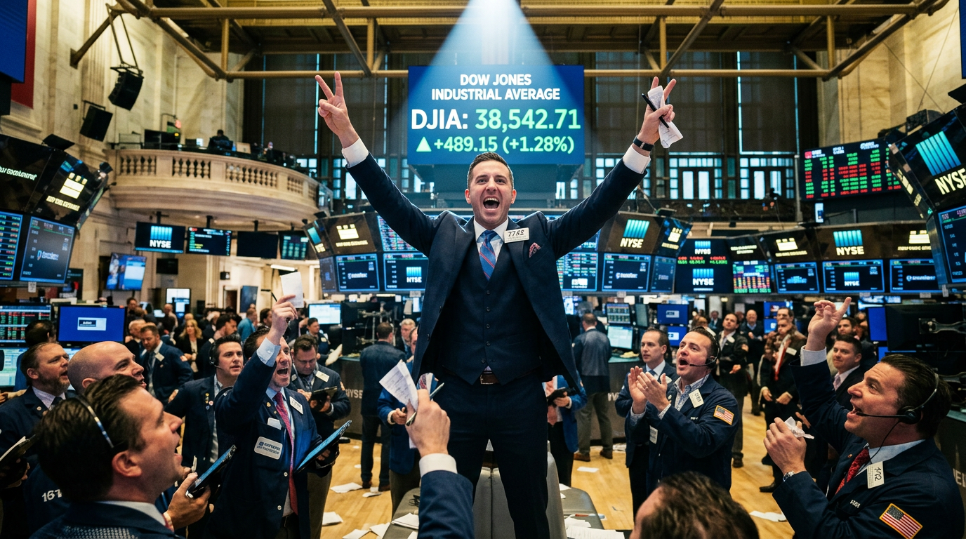 Dow Hits Record, Meta Soars on AI-Cloud Bet: Stock Market Today