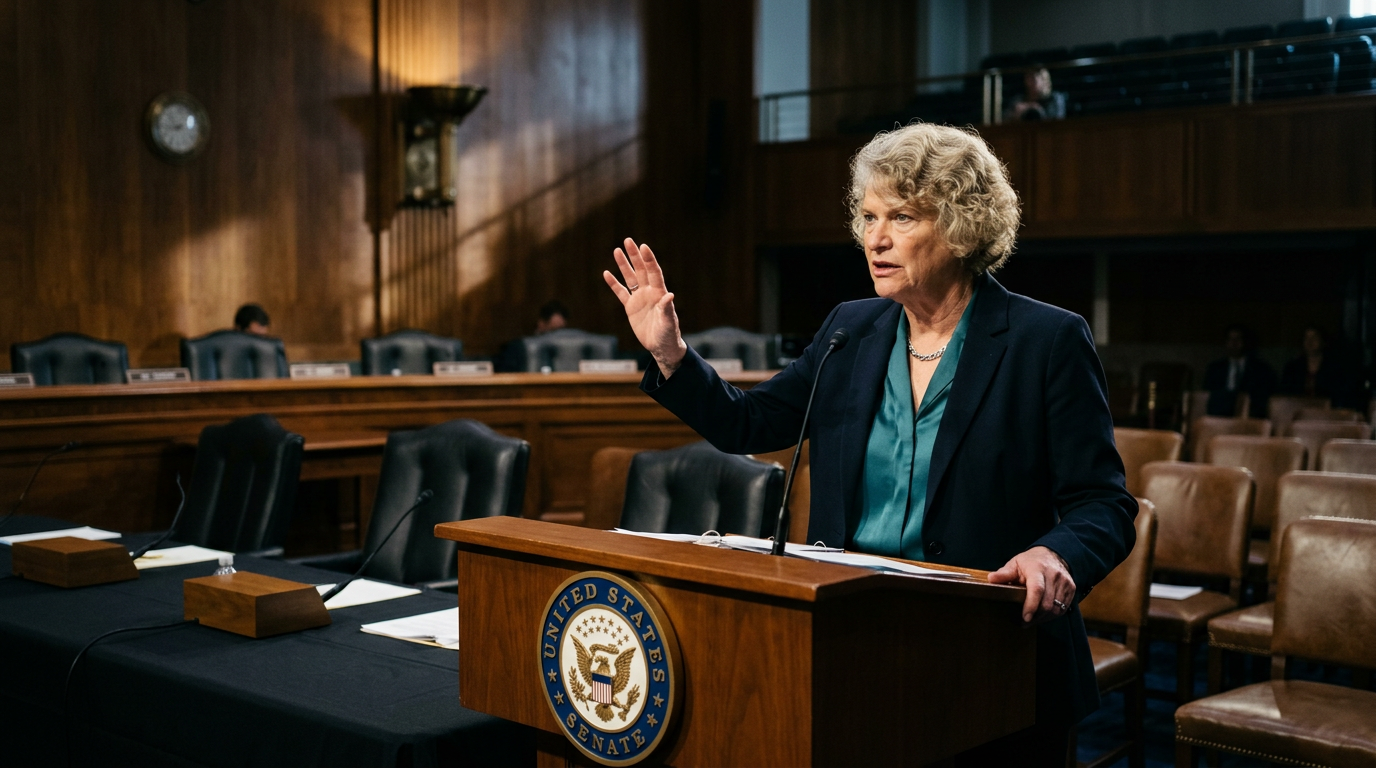 Cynthia Lummis Fires Back at Elizabeth Warren's Crypto Bill Criticism: 'Stop These Baseless Attacks'
