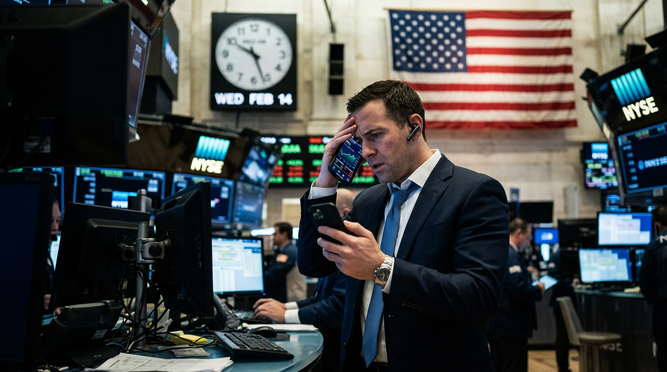 Mixed Market Open Ahead of Jobs Report: Dow Edges Up, Nasdaq Slips as Trump Talks Iran, and CoreWeave, Nebius, Micron, Franklin Covey Make Moves